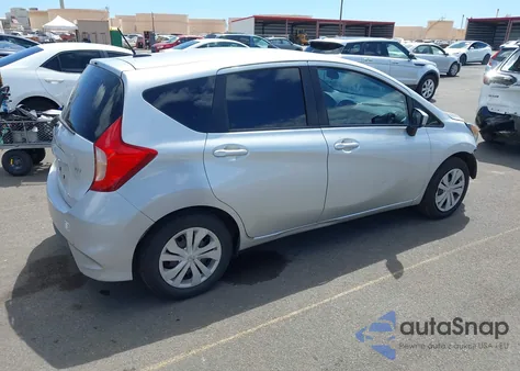 2018 Nissan Versa Note Sv z USA, uszkodzony, nr VIN 3N1CE2CP7JL354544